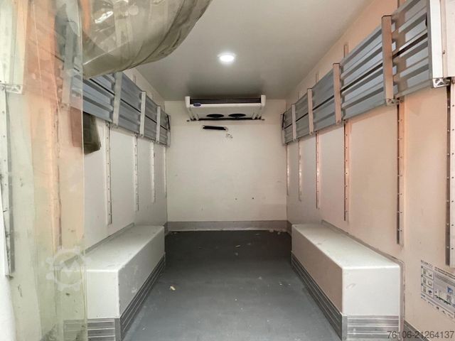 Refrigerator body van FIAT Ducato Tiefkühlkoffer *Carrier*Klima*motorschade