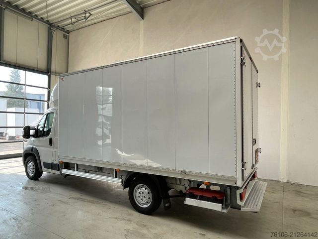Transporter mit Koffer PEUGEOT Boxer Koffer mit grosse Türen *Klima*Navi*
