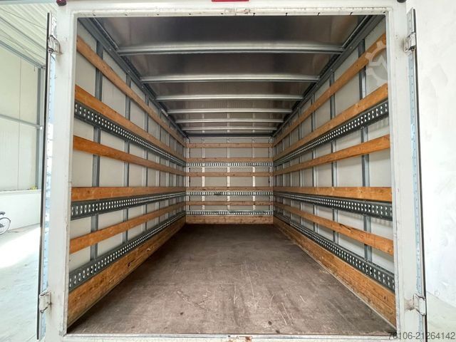 Transporter mit Koffer PEUGEOT Boxer Koffer mit grosse Türen *Klima*Navi*