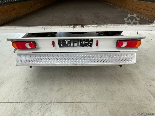 Transporter mit Koffer PEUGEOT Boxer Koffer mit grosse Türen *Klima*Navi*