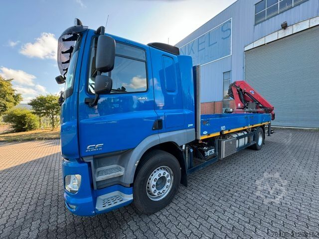 Autokran DAF CF 440 mit Ladekran HMF 2120K4