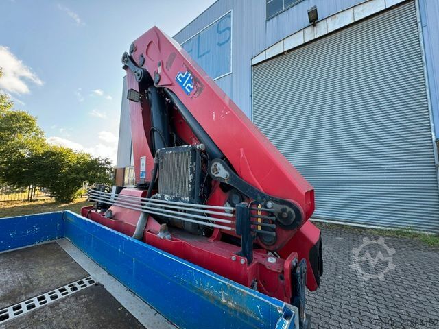 Autokran DAF CF 440 mit Ladekran HMF 2120K4
