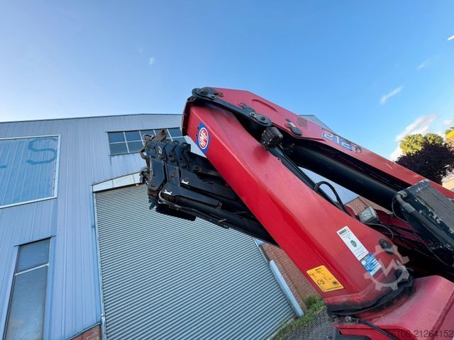 Autokran DAF CF 440 mit Ladekran HMF 2120K4