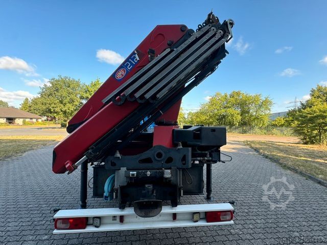 Autokran DAF CF 440 mit Ladekran HMF 2120K4