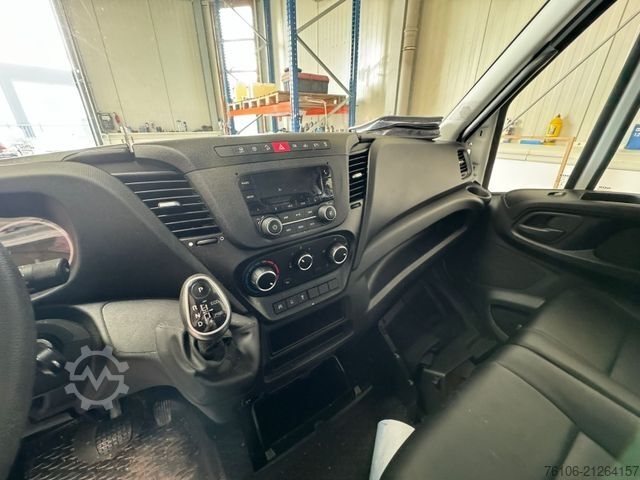 Transporter mit Koffer IVECO Daily 35S14 Hi-Matic Koffer*Ahk*Seiten tür*