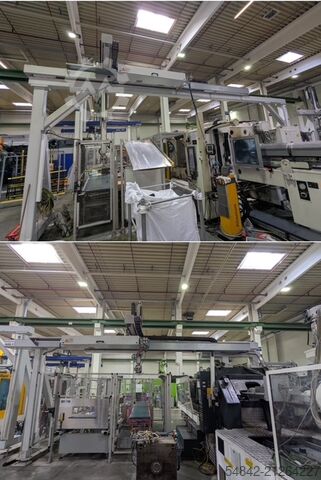 Linearroboter KraussMaffei LRX-S 350