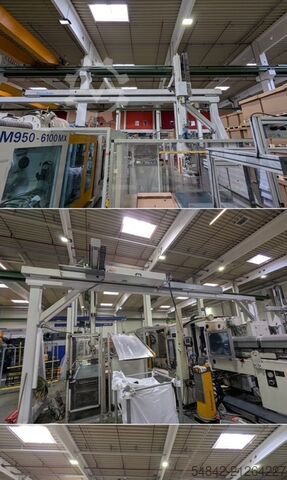 Linearroboter KraussMaffei LRX-S 350