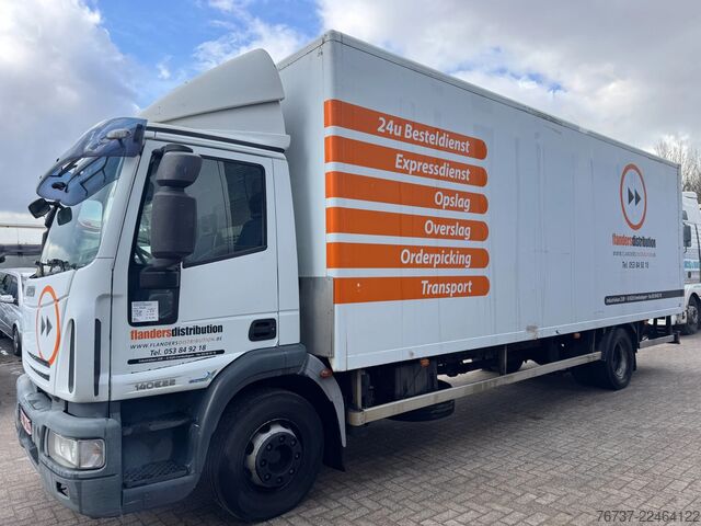 Koffer Iveco Eurocargo **140E22-EURO 5-BELGIAN TRUCK**