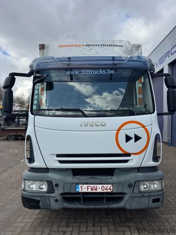 Koffer Iveco Eurocargo **140E22-EURO 5-BELGIAN TRUCK**