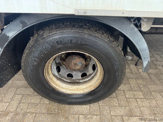 Koffer Iveco Eurocargo **140E22-EURO 5-BELGIAN TRUCK**