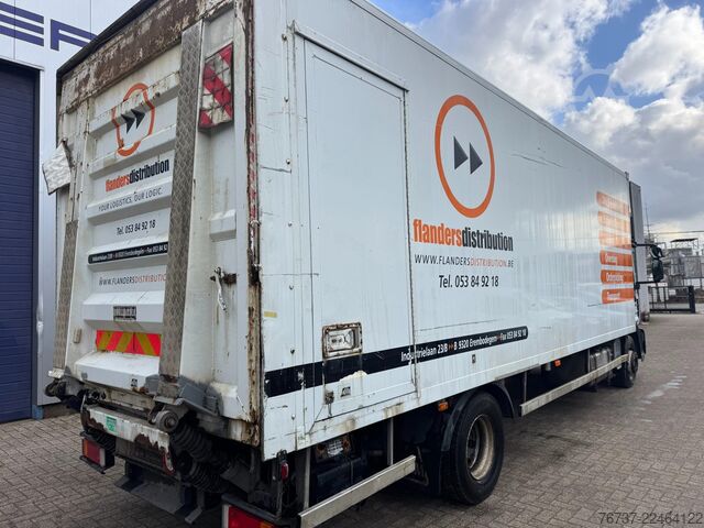 Koffer Iveco Eurocargo **140E22-EURO 5-BELGIAN TRUCK**