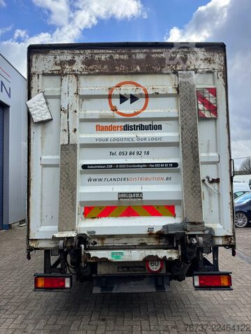 Koffer Iveco Eurocargo **140E22-EURO 5-BELGIAN TRUCK**