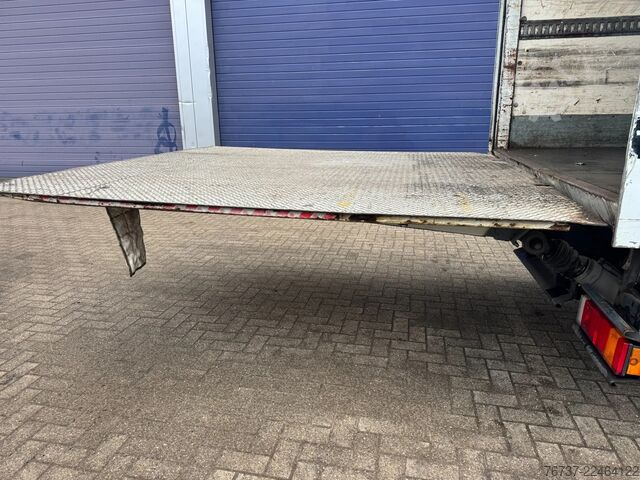 Koffer Iveco Eurocargo **140E22-EURO 5-BELGIAN TRUCK**