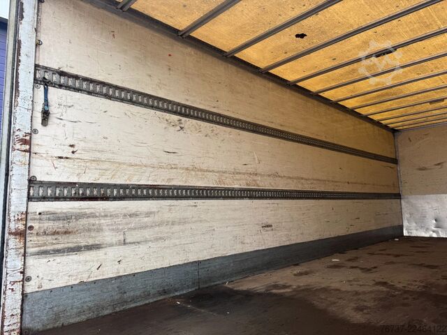 Koffer Iveco Eurocargo **140E22-EURO 5-BELGIAN TRUCK**
