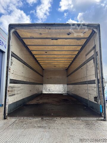 Koffer Iveco Eurocargo **140E22-EURO 5-BELGIAN TRUCK**