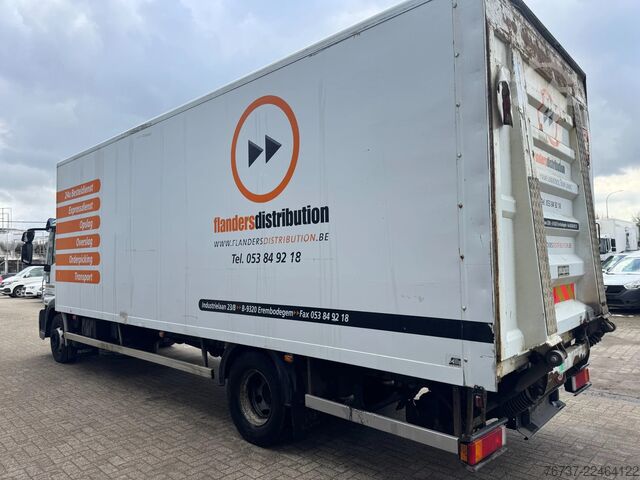 Koffer Iveco Eurocargo **140E22-EURO 5-BELGIAN TRUCK**