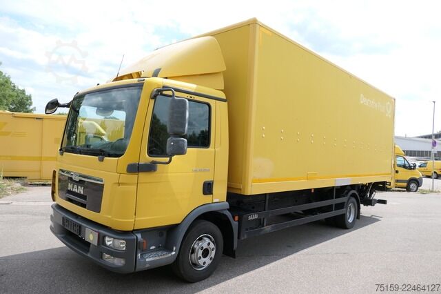 LKW mit Kofferaufbau man TGL 12.250