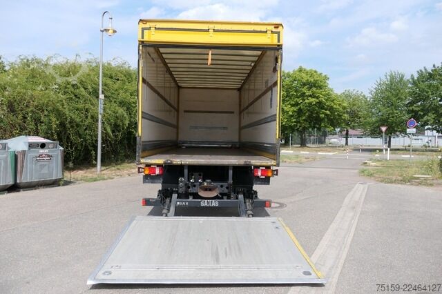 LKW mit Kofferaufbau man TGL 12.250