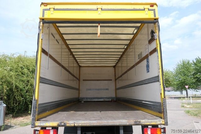 LKW mit Kofferaufbau man TGL 12.250