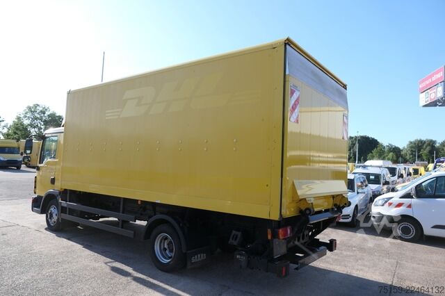 Transporter mit Koffer man TGL 7.150 AUTOMATIK COC