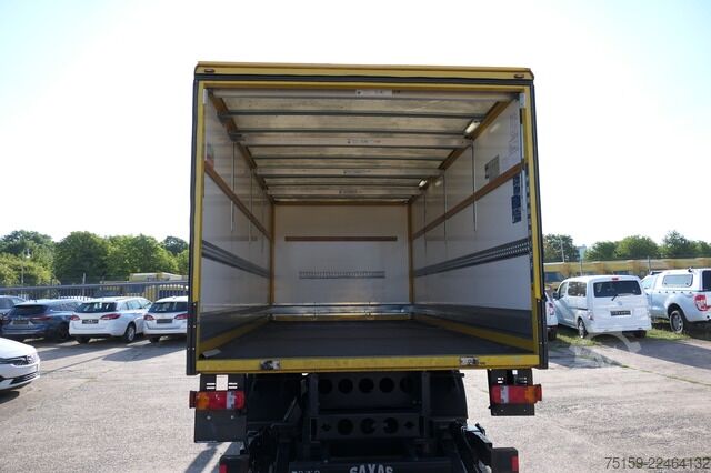 Transporter mit Koffer man TGL 7.150 AUTOMATIK COC