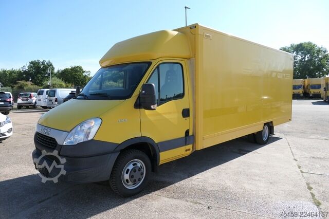 Transporter mit Koffer iveco Daily 50C15 COC