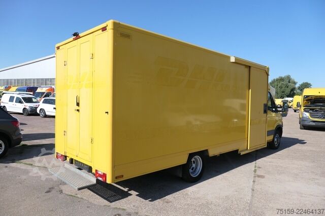 Transporter mit Koffer iveco Daily 50C15 COC