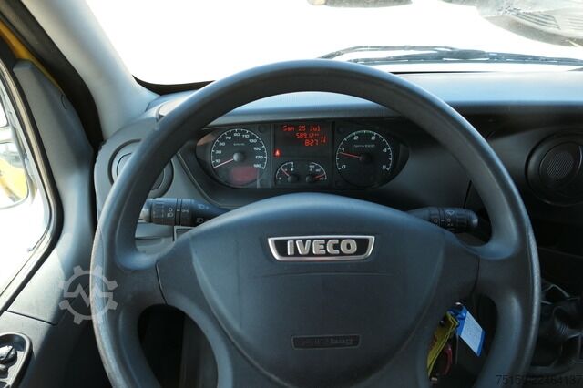 Transporter mit Koffer iveco Daily 50C15 COC