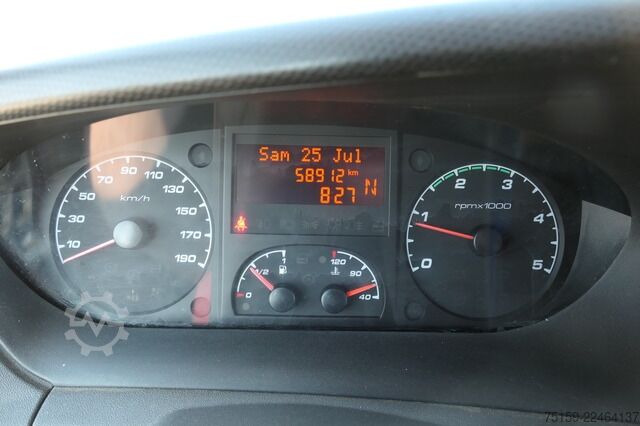 Transporter mit Koffer iveco Daily 50C15 COC