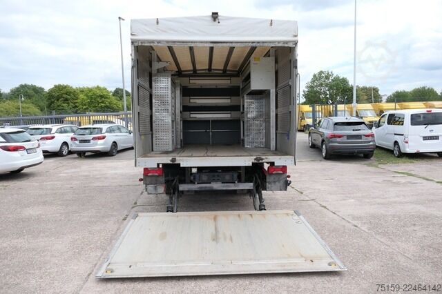 Transporter mit Pritsche & Plane iveco Daily 70C18H D70C DoKa LBW Klima Tempomat Standheizung COC