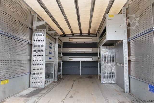 Transporter mit Pritsche & Plane iveco Daily 70C18H D70C DoKa LBW Klima Tempomat Standheizung COC