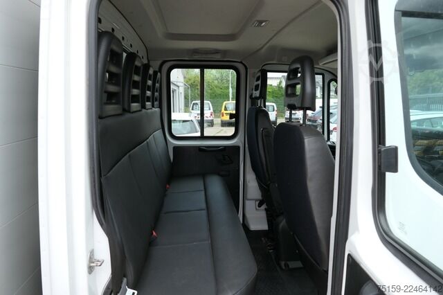 Transporter mit Pritsche & Plane iveco Daily 70C18H D70C DoKa LBW Klima Tempomat Standheizung COC