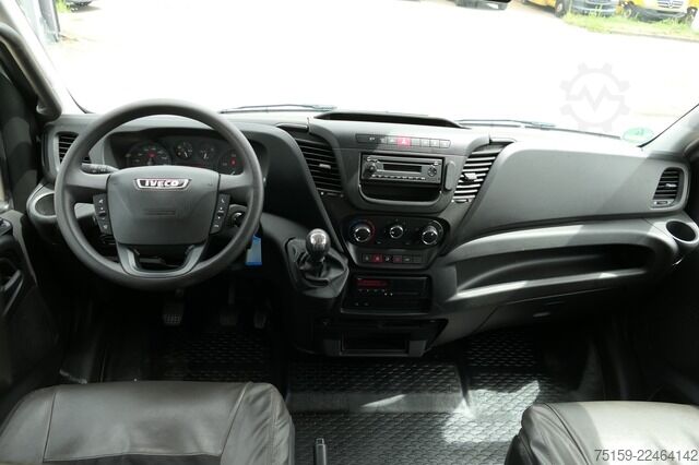 Transporter mit Pritsche & Plane iveco Daily 70C18H D70C DoKa LBW Klima Tempomat Standheizung COC