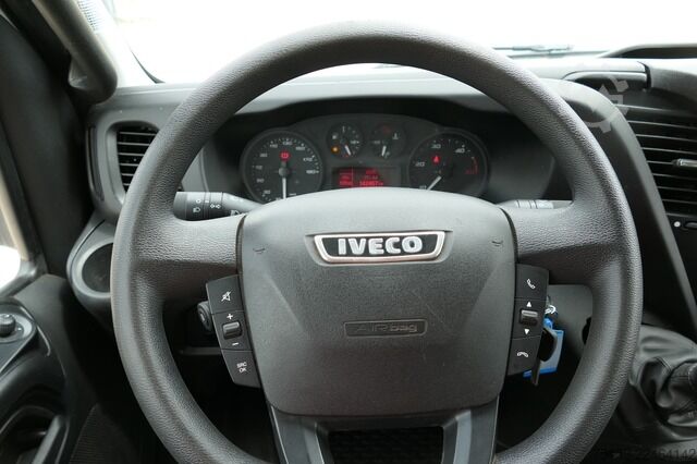 Transporter mit Pritsche & Plane iveco Daily 70C18H D70C DoKa LBW Klima Tempomat Standheizung COC