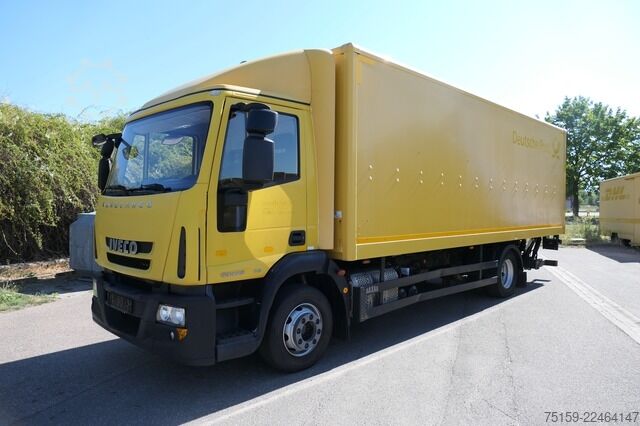 LKW mit Kofferaufbau iveco EuroCargo ML 120 E28/P