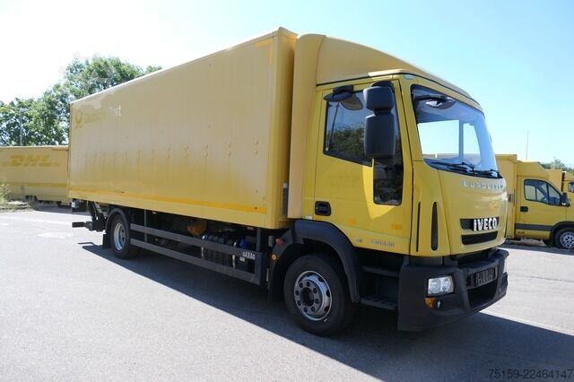 LKW mit Kofferaufbau iveco EuroCargo ML 120 E28/P
