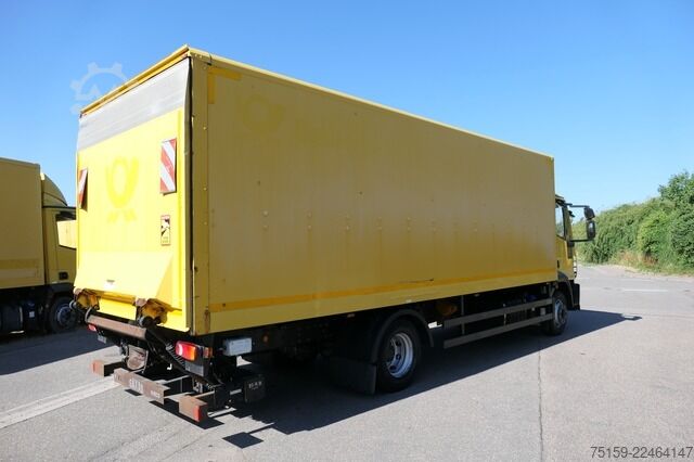LKW mit Kofferaufbau iveco EuroCargo ML 120 E28/P