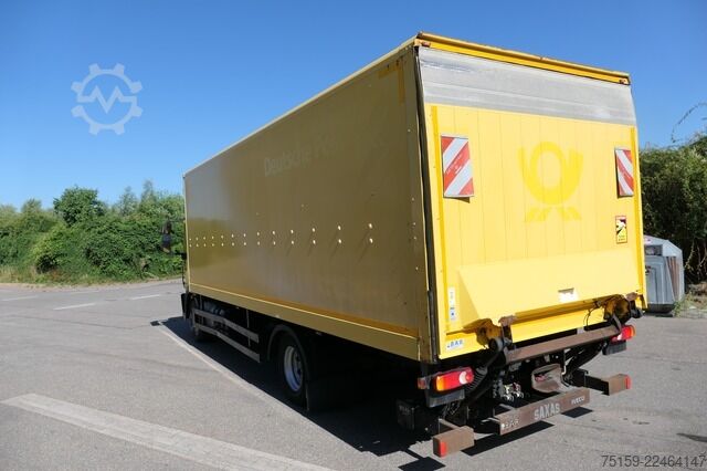LKW mit Kofferaufbau iveco EuroCargo ML 120 E28/P