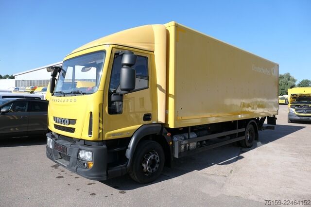 LKW mit Kofferaufbau iveco EuroCargo ML 120 E28/P AHK LBW COC