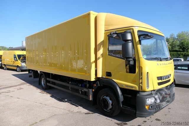 LKW mit Kofferaufbau iveco EuroCargo ML 120 E28/P AHK LBW COC