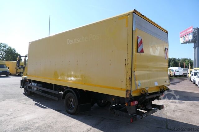 LKW mit Kofferaufbau iveco EuroCargo ML 120 E28/P AHK LBW COC