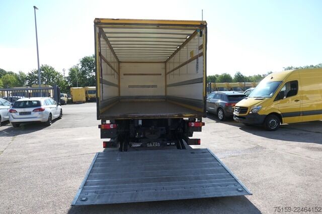 LKW mit Kofferaufbau iveco EuroCargo ML 120 E28/P AHK LBW COC