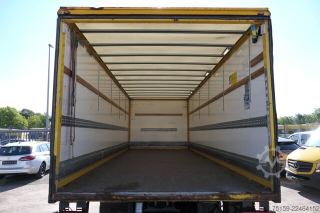 LKW mit Kofferaufbau iveco EuroCargo ML 120 E28/P AHK LBW COC