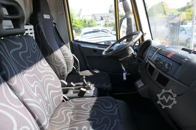 LKW mit Kofferaufbau iveco EuroCargo ML 120 E28/P AHK LBW COC