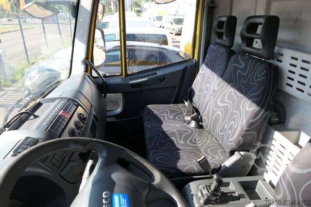 LKW mit Kofferaufbau iveco EuroCargo ML 120 E28/P AHK LBW COC