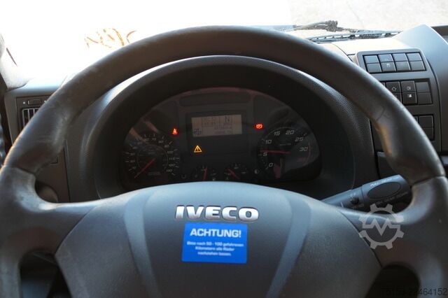 LKW mit Kofferaufbau iveco EuroCargo ML 120 E28/P AHK LBW COC