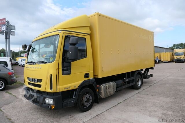 Transporter mit Koffer iveco EuroCargo ML 75 E 16 P COC