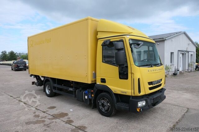 Transporter mit Koffer iveco EuroCargo ML 75 E 16 P COC
