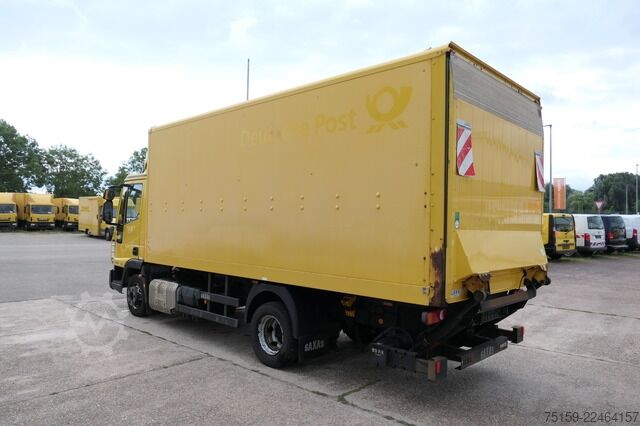 Transporter mit Koffer iveco EuroCargo ML 75 E 16 P COC