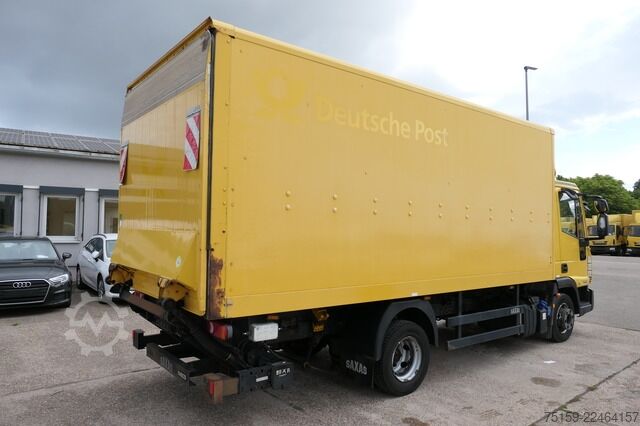 Transporter mit Koffer iveco EuroCargo ML 75 E 16 P COC
